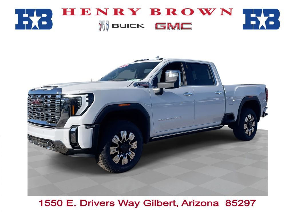 New 2025 GMC Sierra 2500 Denali w/ Denali Reserve Package image 1