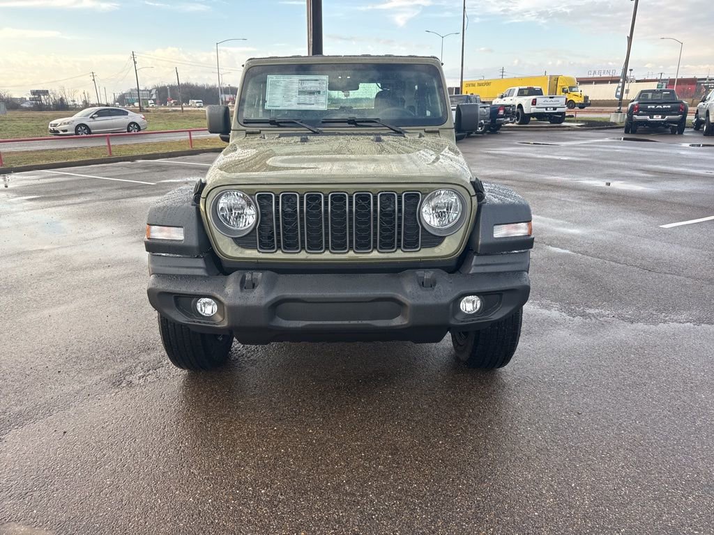 New 2026 Jeep Wrangler Sport image 17