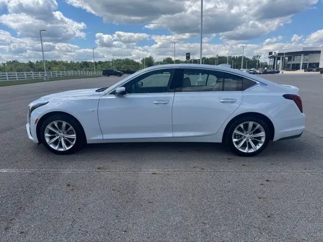 New 2026 Cadillac CT5 Premium Luxury w/ Technology Package AWD/4WD image 4