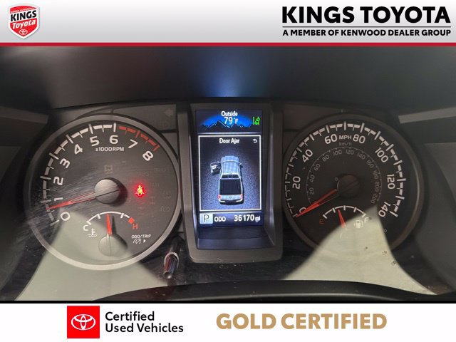 Certified 2022 Toyota Tacoma SR AWD/4WD image 22