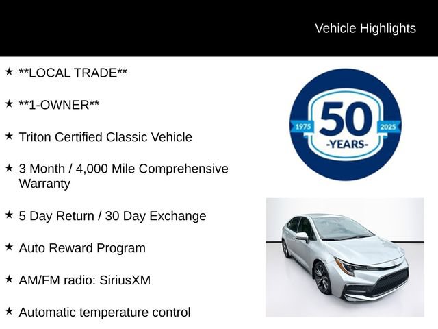 Used 2022 Toyota Corolla SE FWD image 6