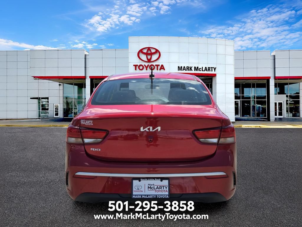 Used 2023 Kia Rio S FWD image 4