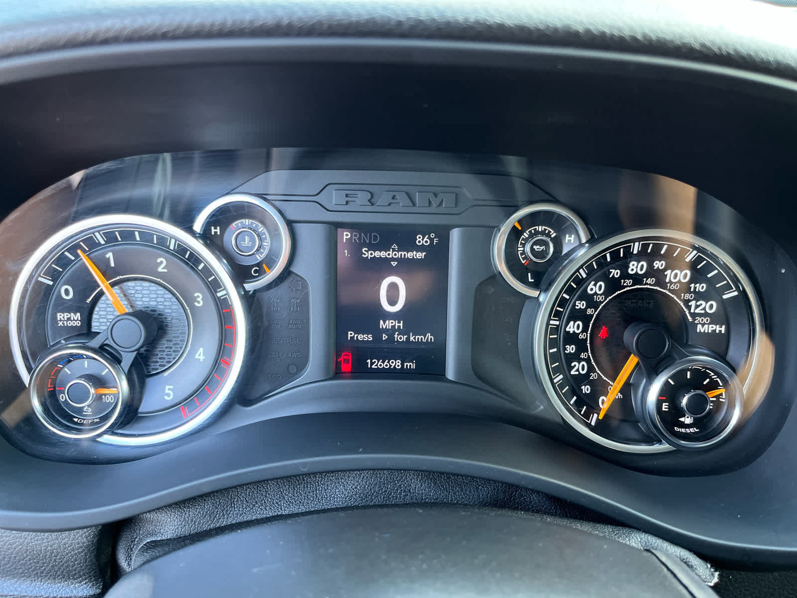 Used 2019 RAM 2500 Big Horn AWD/4WD image 14