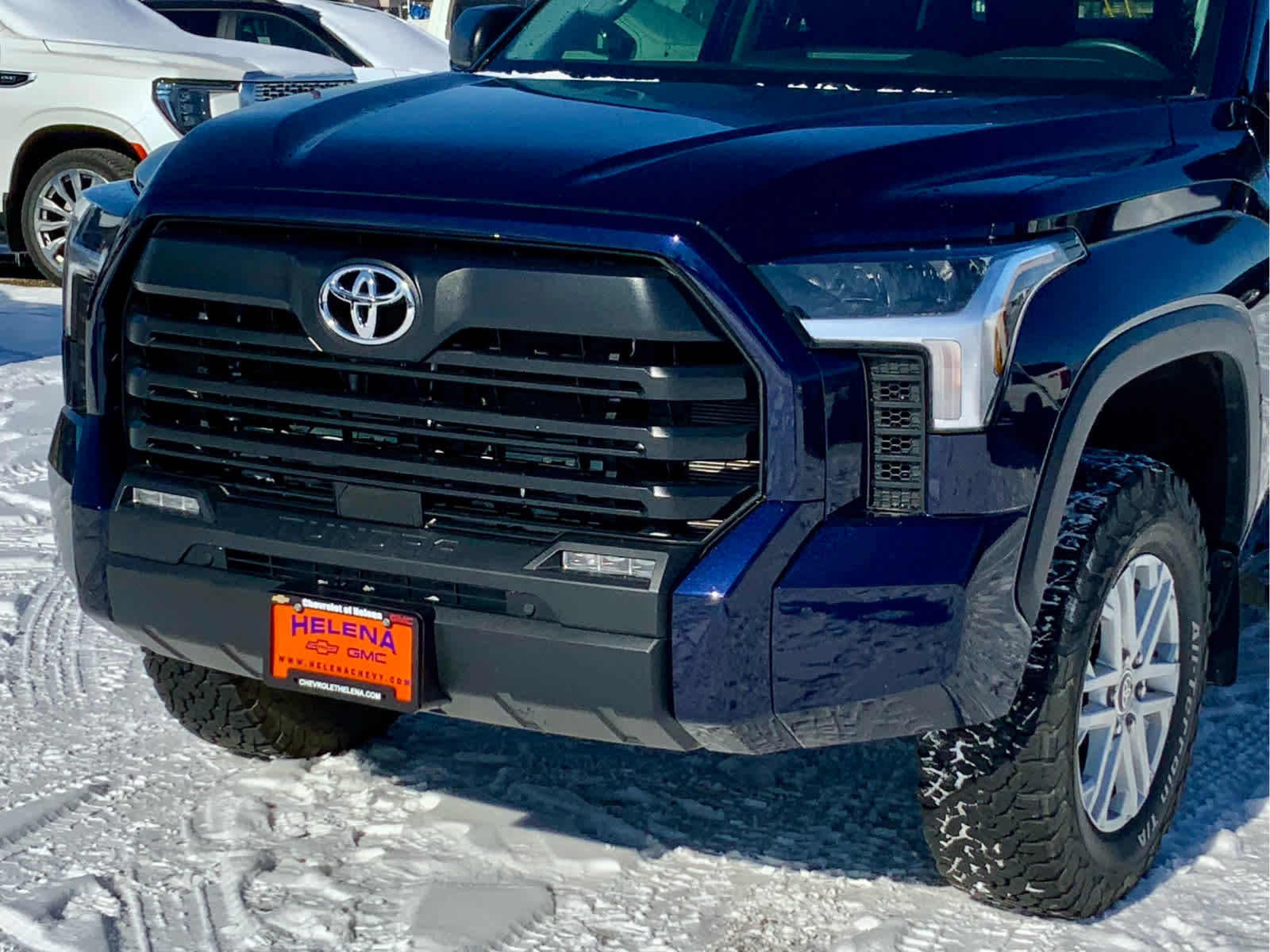 Used 2024 Toyota Tundra SR5 w/ SR5 Premium Package image 9