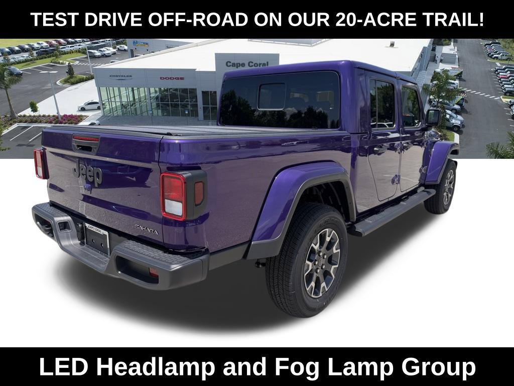 New 2026 Jeep Gladiator Sport AWD/4WD image 4