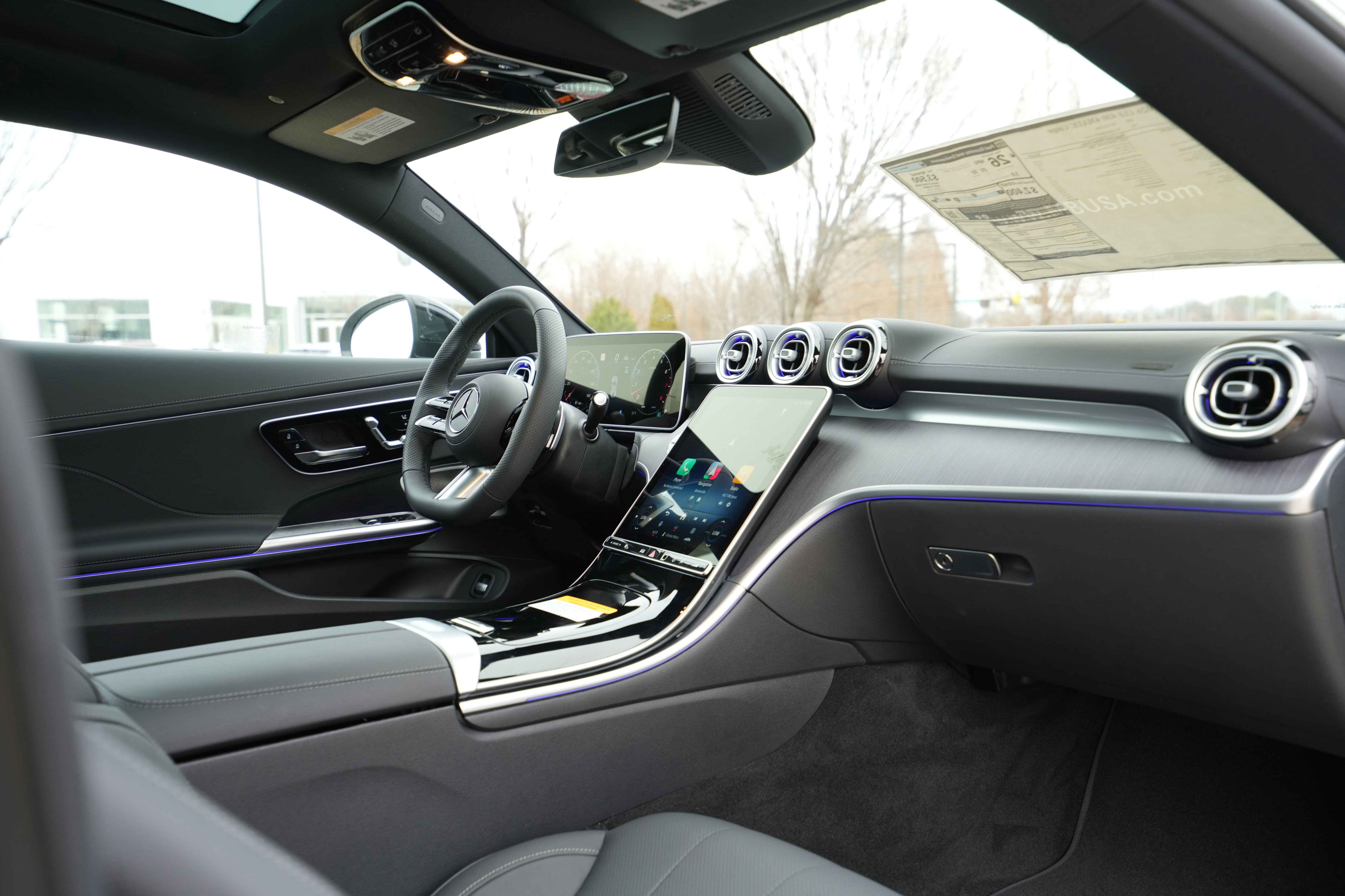 New 2026 Mercedes-Benz CLE 450 4MATIC Coupe image 38