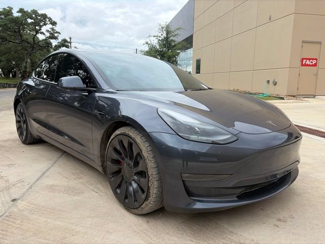 Used 2023 Tesla Model 3 Performance AWD/4WD image 5