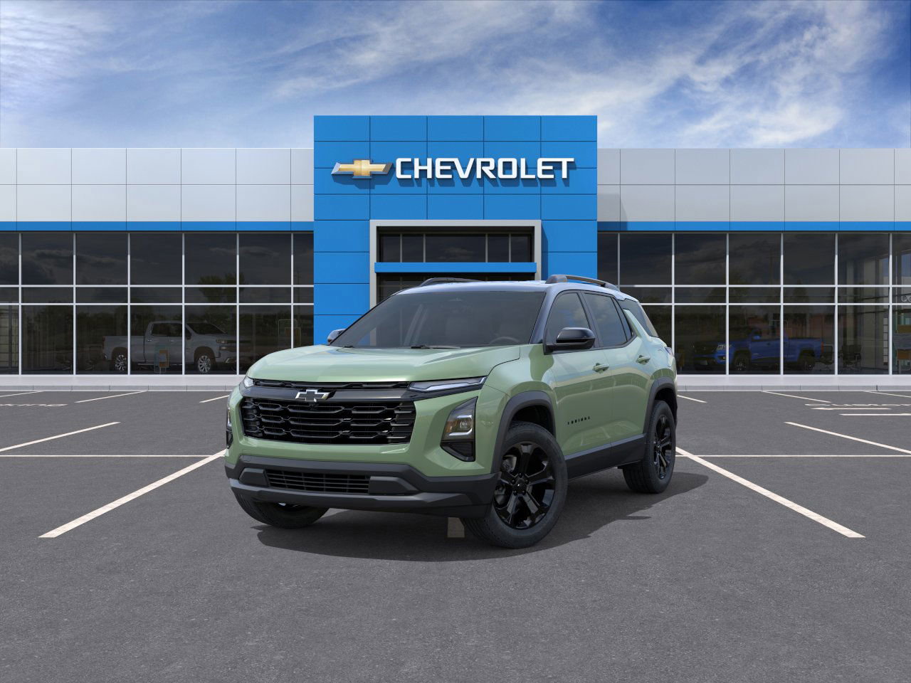 New 2026 Chevrolet Equinox LT w/ Convenience Package II image 16