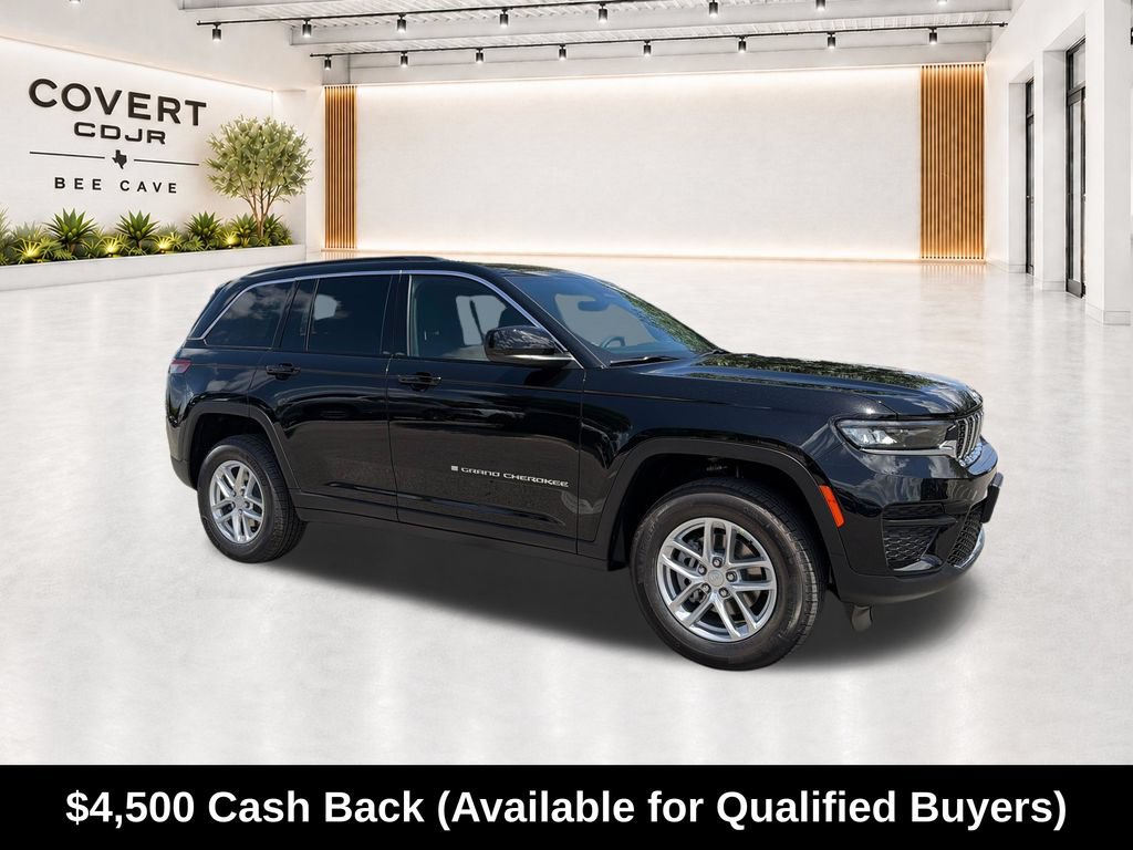 New 2026 Jeep Grand Cherokee Laredo w/ Trailer Tow Package RWD image 15