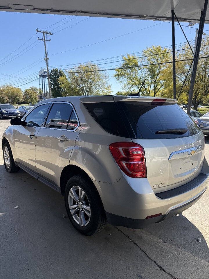 Used 2016 Chevrolet Equinox LS FWD image 4