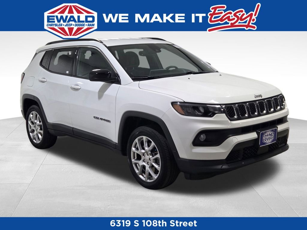 Used 2023 Jeep Compass Latitude