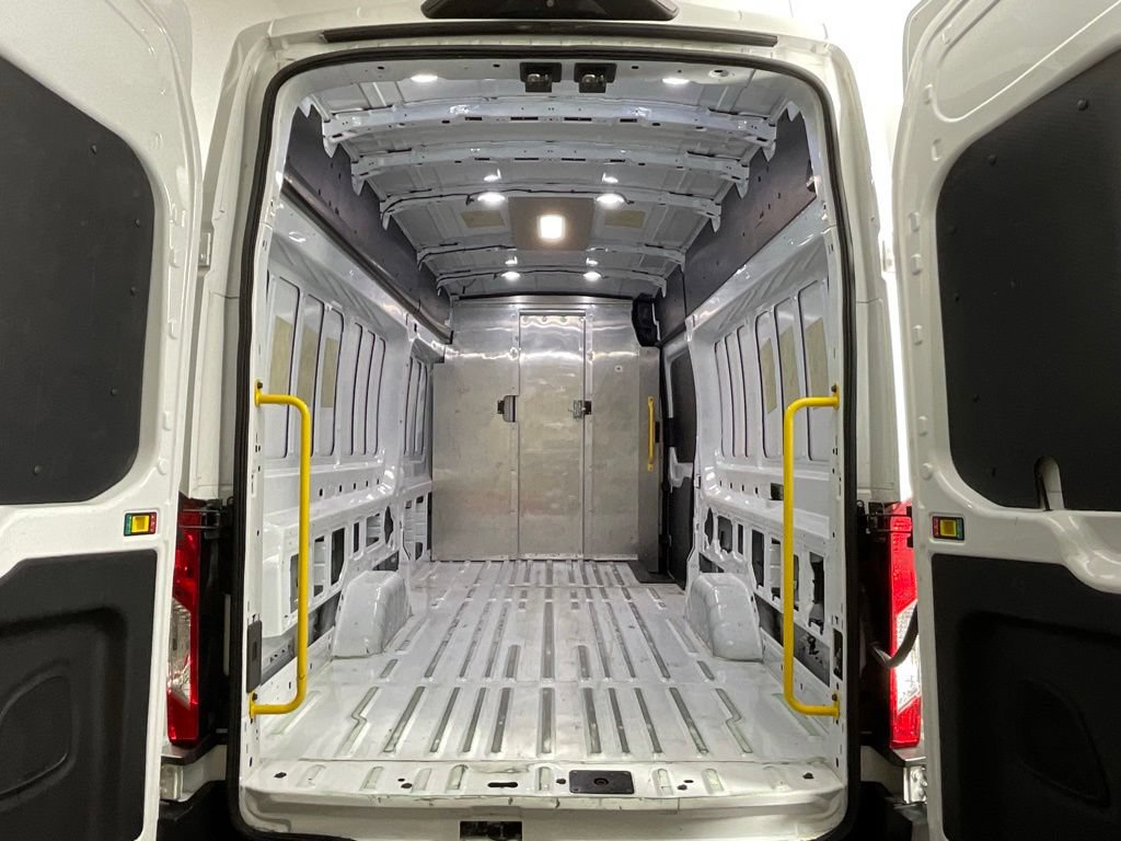 Used 2020 Ford Transit 350 148 High Roof Extended w/ Load Area Protection Package RWD image 11