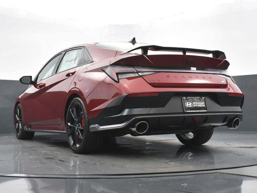 New 2025 Hyundai Elantra N image 25