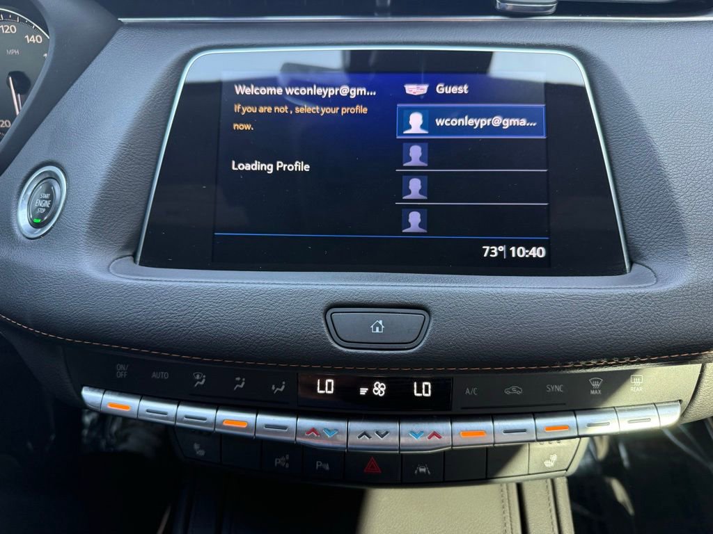 Used 2022 Cadillac XT4 Sport w/ Enhanced Visibility Package FWD image 23