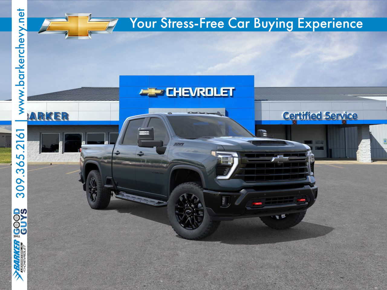 New 2026 Chevrolet Silverado 2500 LT w/ Trail Boss Package image 1