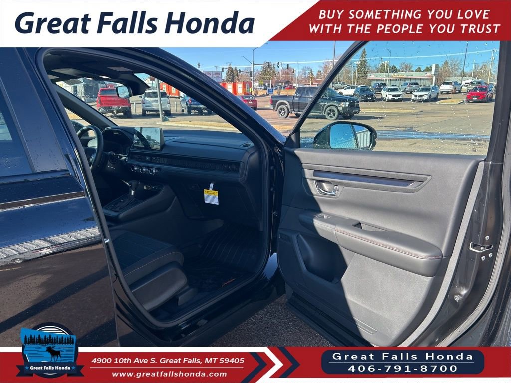 New 2026 Honda CR-V TrailSport image 27