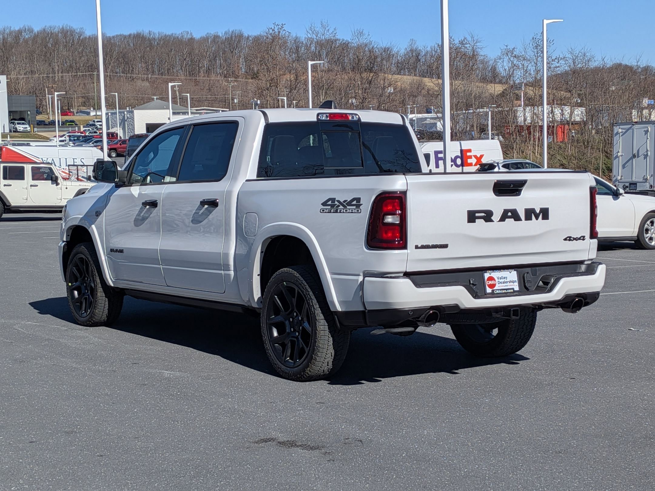 New 2026 RAM 1500 Laramie image 7