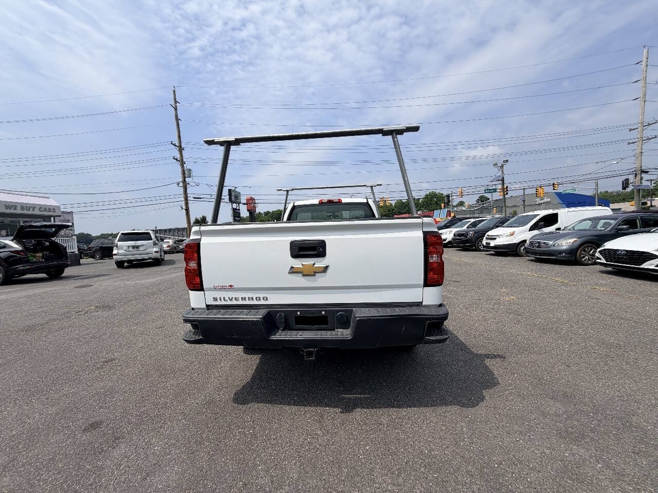Used 2017 Chevrolet Silverado 1500 W/T w/ Trailering Package AWD/4WD image 34