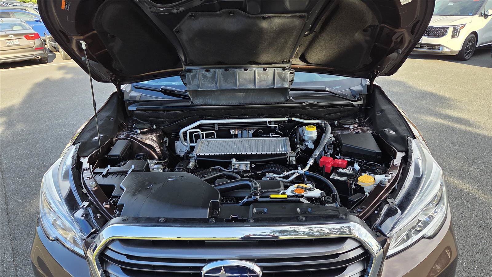 Used 2021 Subaru Ascent Limited w/ Technology Package AWD/4WD image 10