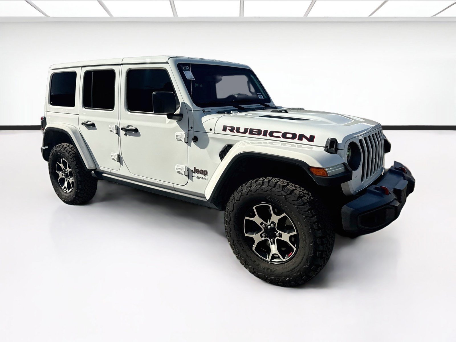 Used 2021 Jeep Wrangler Unlimited Rubicon AWD/4WD image 3