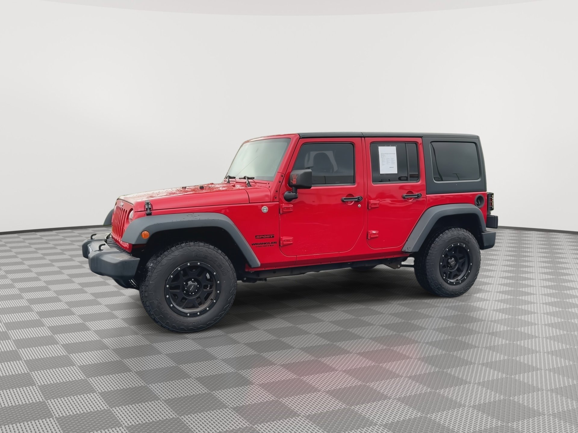 Used 2014 Jeep Wrangler Unlimited Sport w/ Quick Order Package 24S image 5
