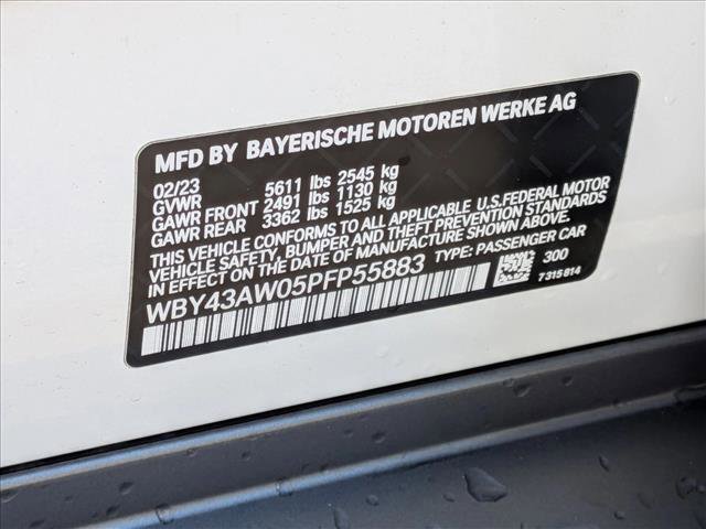 Certified 2023 BMW i4 eDrive35 w/ Premium Package image 26