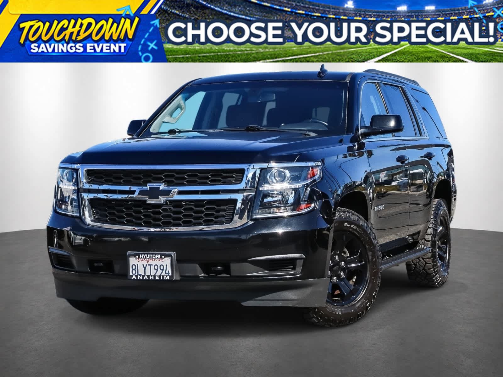 Used 2019 Chevrolet Tahoe LS