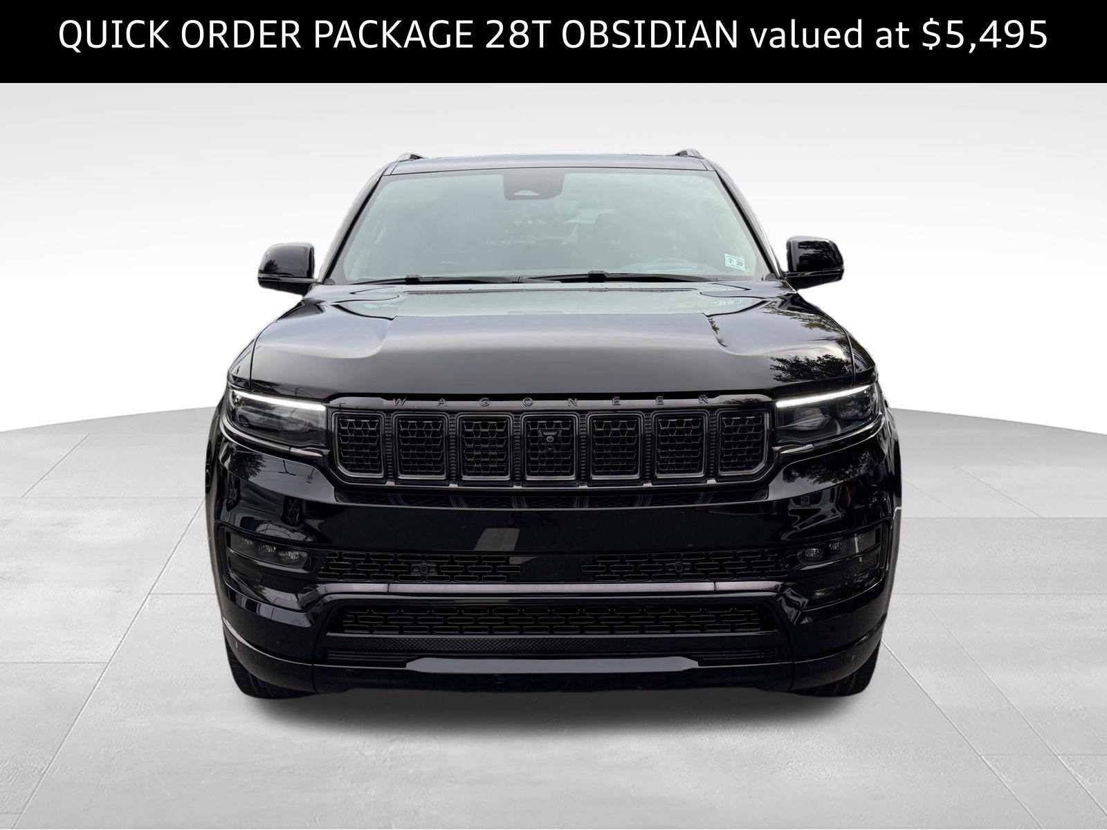 Used 2024 Jeep Grand Wagoneer Series II Obsidian w/ Quick Order Packagew 28T AWD/4WD image 2