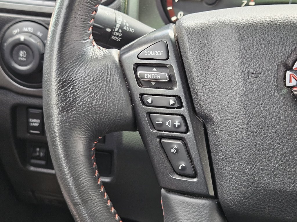 Used 2024 Nissan Titan PRO-4X w/ Pro-4x Utility Package AWD/4WD image 29