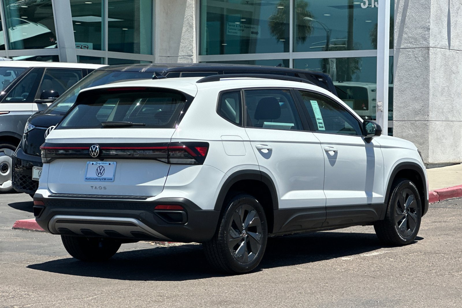New 2026 Volkswagen Taos S FWD image 5