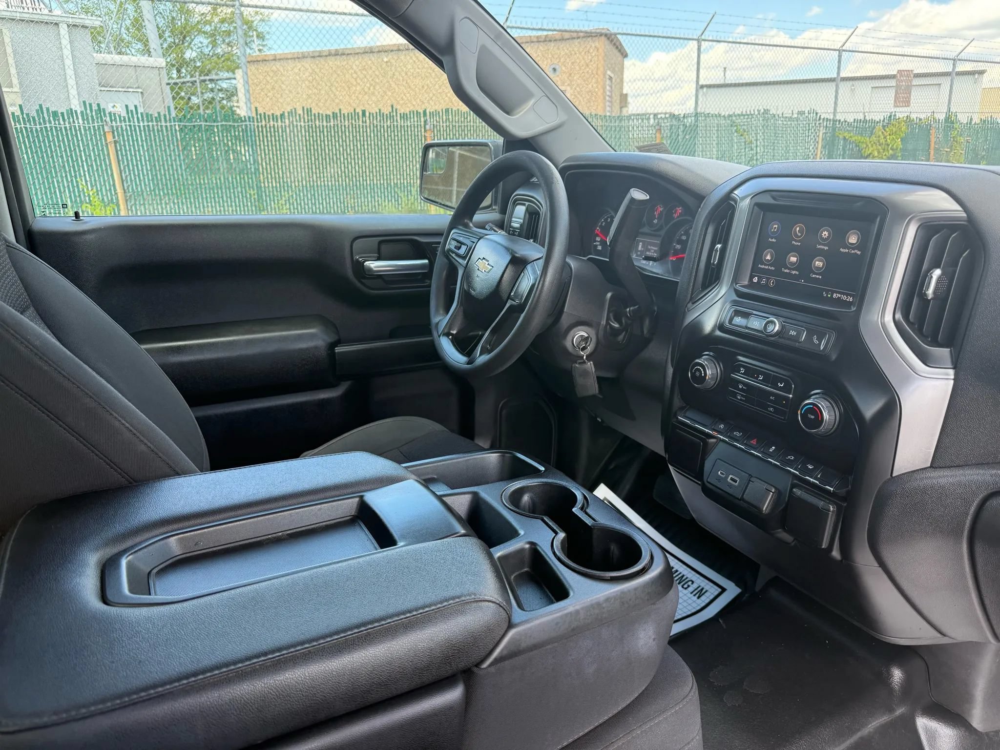 Used 2022 Chevrolet Silverado 1500 W/T w/ WT Value Package RWD image 33