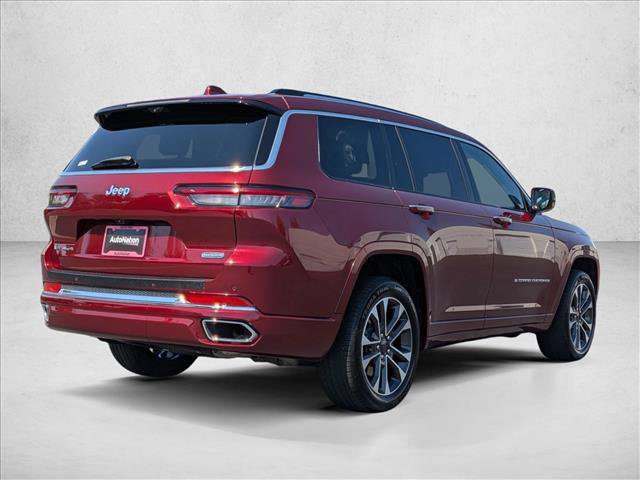 Used 2021 Jeep Grand Cherokee L Overland w/ Luxury Tech Group IV AWD/4WD image 5