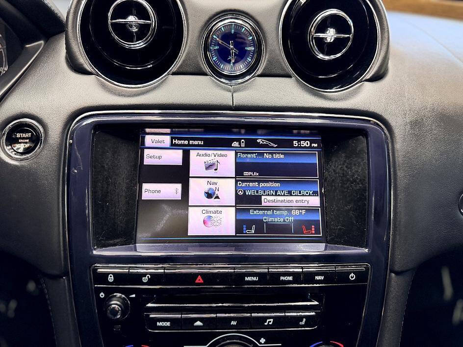 Used 2012 Jaguar XJ L Supercharged RWD image 13