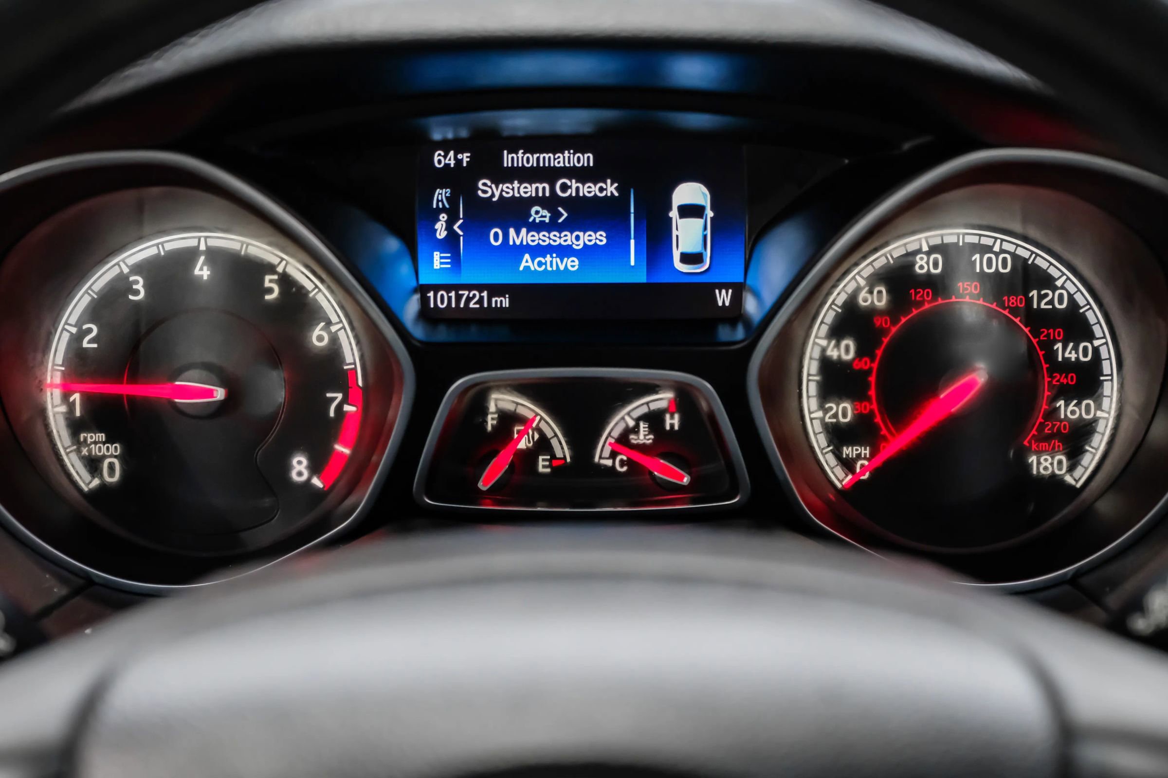 Used 2018 Ford Focus ST w/ Equipment Group 402A FWD image 31