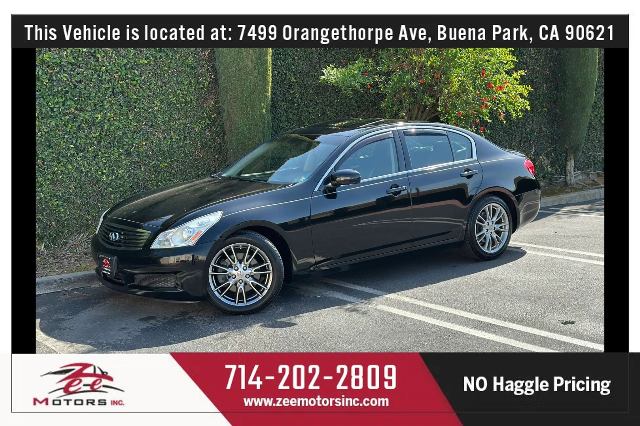 Used 2007 INFINITI G35 Journey w/ Premium Pkg RWD image 13