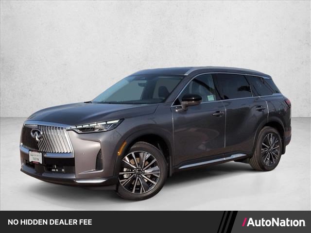 Used 2026 INFINITI QX60 Luxe w/ Family Package FWD video 1