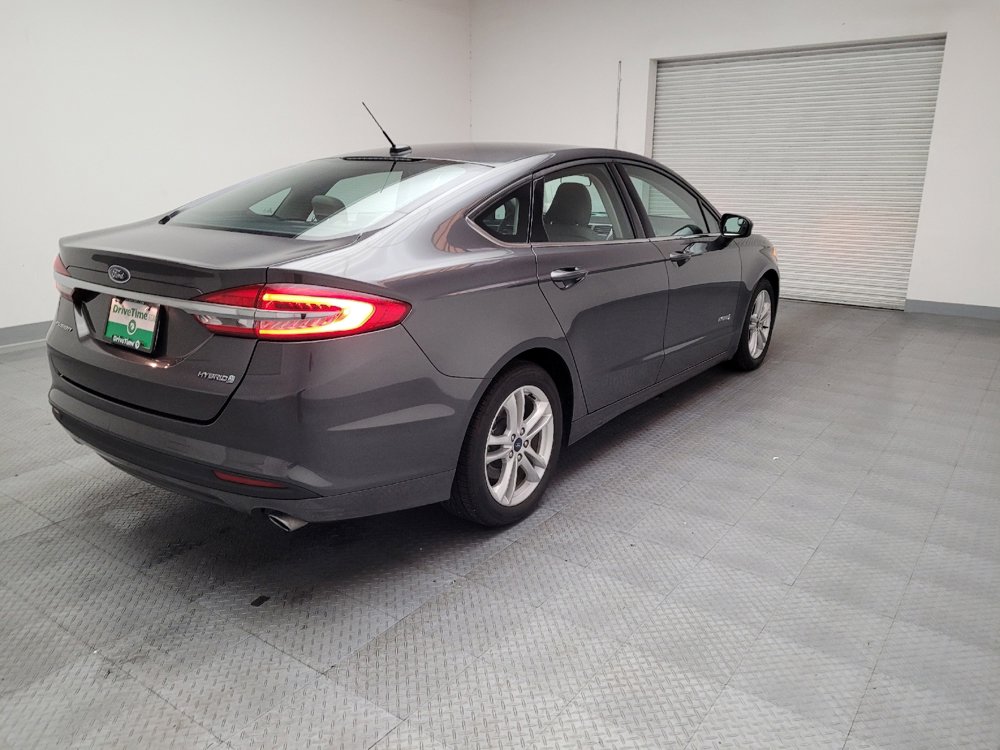 Used 2018 Ford Fusion S image 9