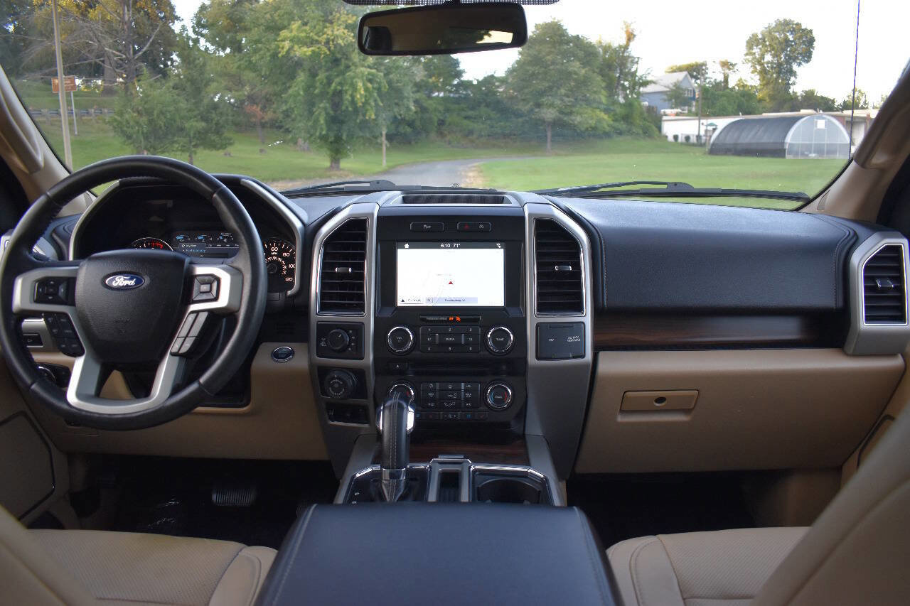 Used 2017 Ford F150 Lariat w/ Equipment Group 501A Mid image 17