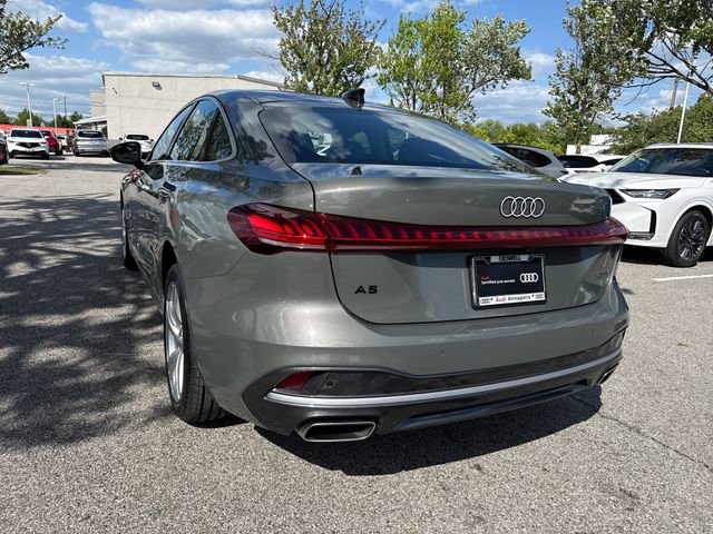 Certified 2025 Audi A5 2.0T Premium w/ Premium Plus AWD/4WD image 3