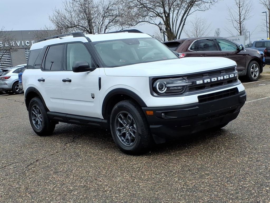 Used 2024 Ford Bronco Sport Big Bend w/ Convenience Package AWD/4WD image 7