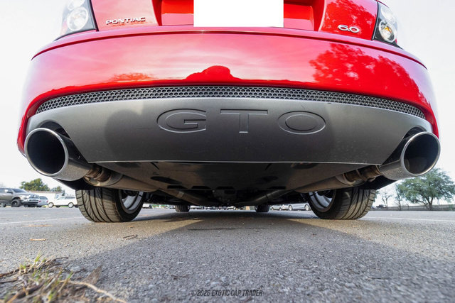 Used 2006 Pontiac GTO image 99