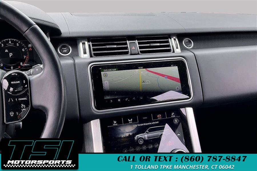Used 2020 Land Rover Range Rover Long Wheelbase HSE AWD/4WD image 6
