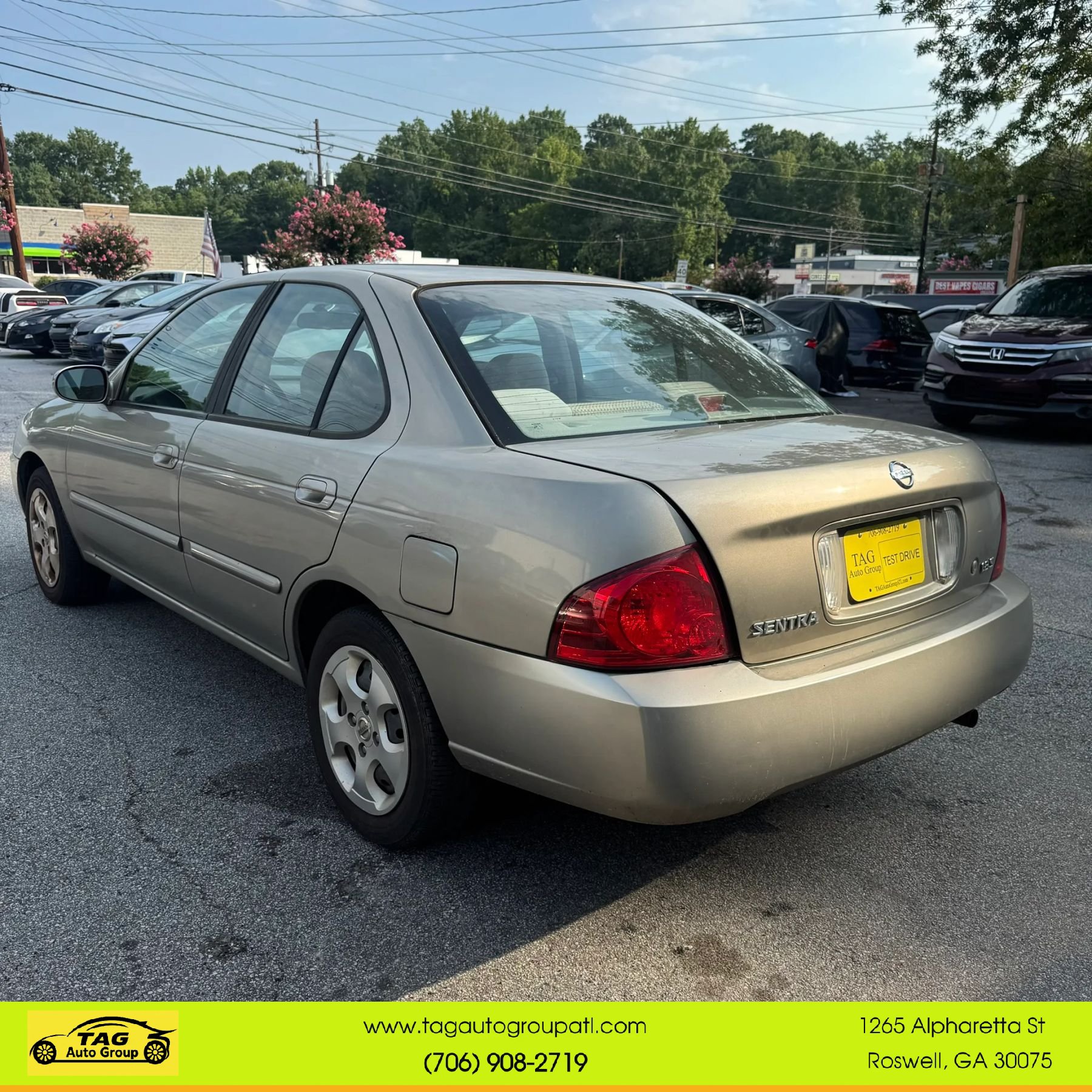 Used 2006 Nissan Sentra 1.8 S FWD image 8