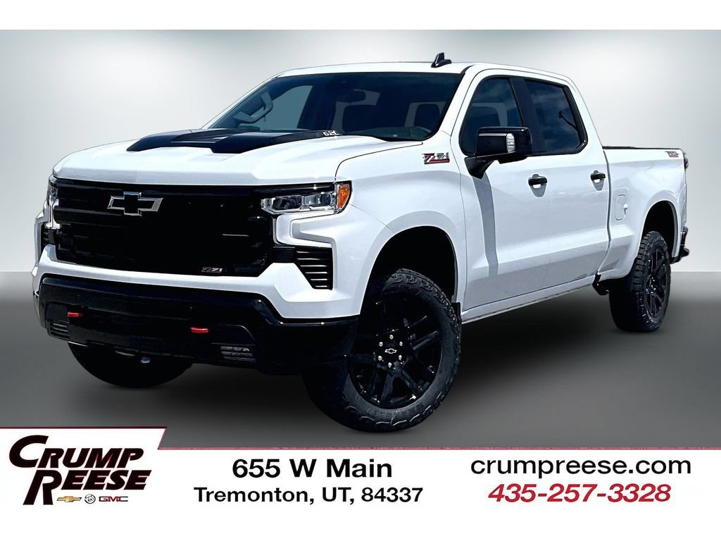 New 2026 Chevrolet Silverado 1500 LT Trail Boss w/ LT Trail Boss Premium Package