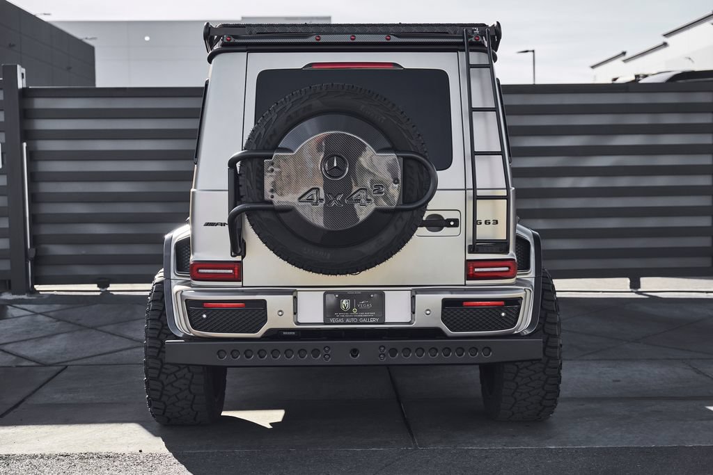 Used 2022 Mercedes-Benz G 63 AMG Squared w/ AMG Night Package Magno image 24