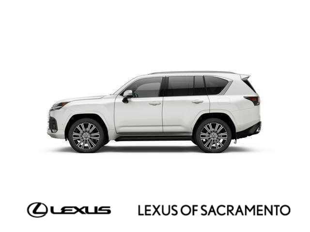 New 2026 Lexus LX 700h Luxury