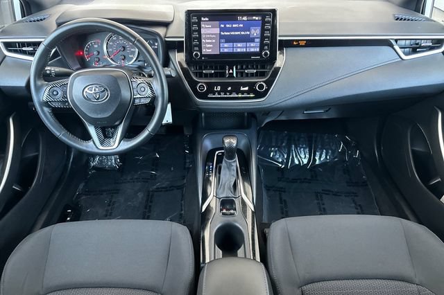 Used 2021 Toyota Corolla SE w/ Carpet Mat Package (TMS) FWD image 10