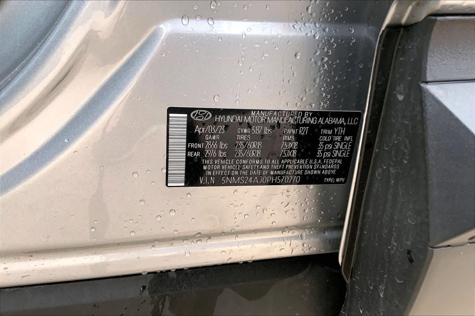 Used 2023 Hyundai Santa Fe SEL FWD image 37