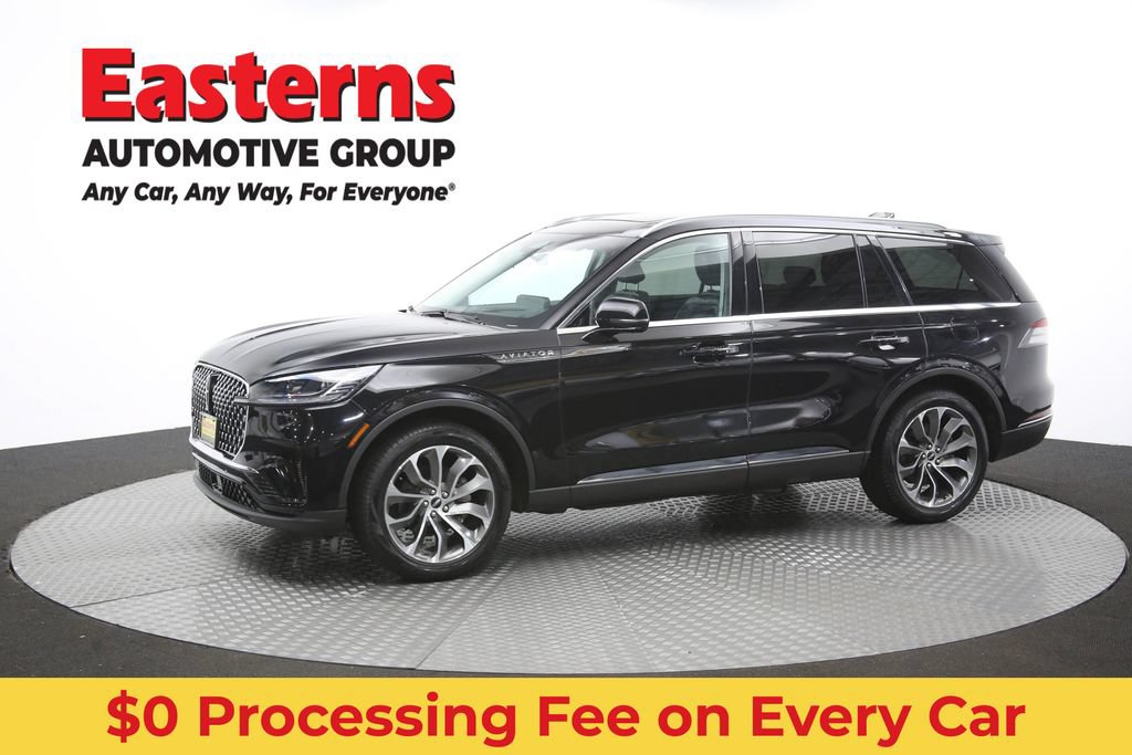 Used 2025 Lincoln Aviator Reserve w/ Illumination Package AWD/4WD image 62