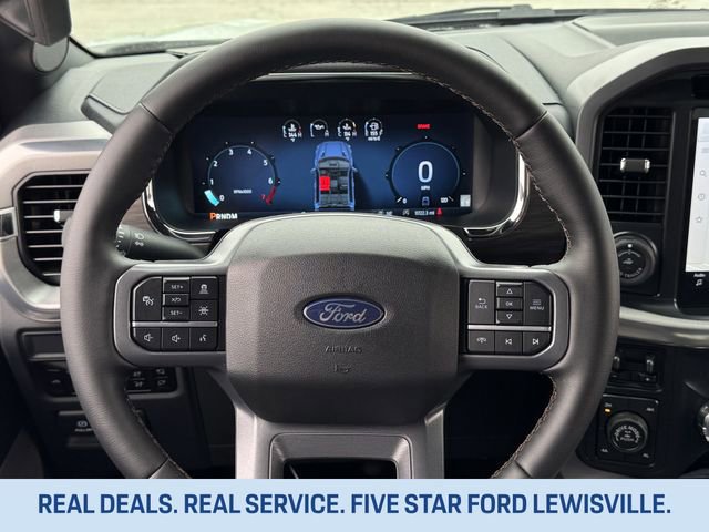 Certified 2025 Ford F150 Lariat w/ Equipment Group 501A Mid image 13